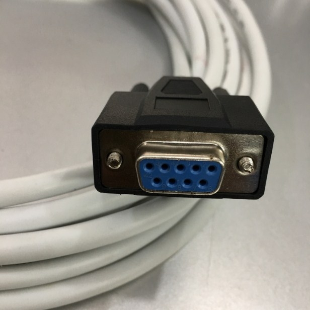 Cáp Kết Nối PLC Programming KOYO CPU MODULE SU-6B Với Máy Tính Để Nạp Code RS232C DB15 Male to DB9 Female Cable Length 5M