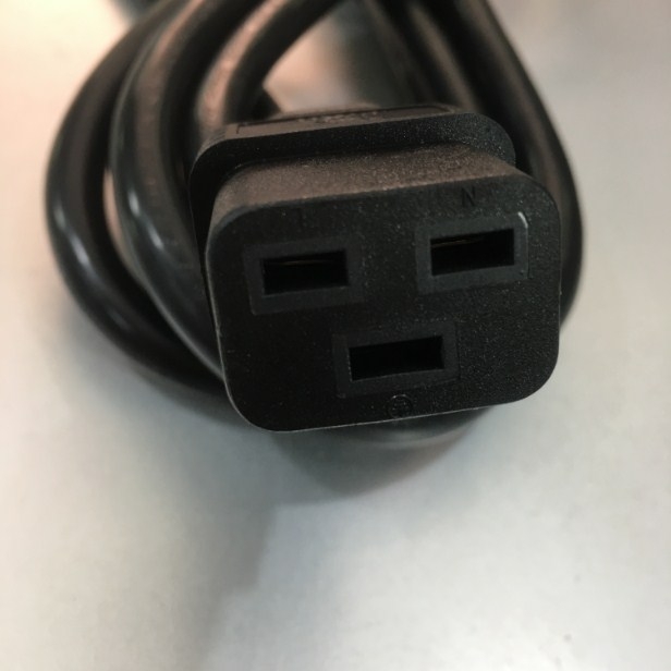 Dây Nguồn Máy Chủ Computer Power Extension Cord For Servers and Computers 16A 250V 14AWG IEC 320 C19 to IEC320 C20 E-JUN 3x2.5mm² Length 5M