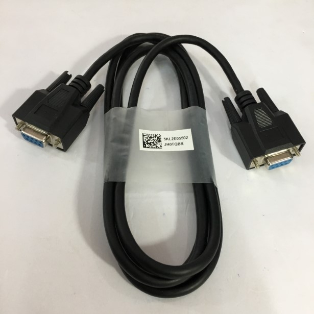 Cáp Lâp Trình GT01-C30R2-9S Cable RS232 DB9 Female to DB9 Female Dai 1.8M For Mitsubishi HMI GT11/GT15/GT1000 Touch Panel