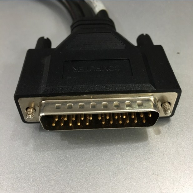 Cáp Điều Khiển HP A6144-63007 Serial Management Processor M-Console Cable 3 Way Splitter Cable Length 30Cm