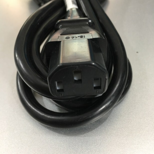 Dây Nguồn NEMA 5-15P Plug To IEC 60320 C13 Power Cord I-Sheng IS-14 SP-305B 7A 125V 3x0.75mm² Length 1.8M