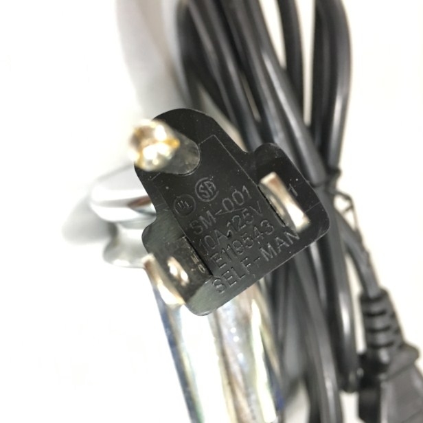 Dây Nguồn NEMA 5-15P Plug To IEC 60320 C13 Power Cord SELF-MAN SM-001 SM-006 10A 125V 3x0.824mm² Length 1.8M