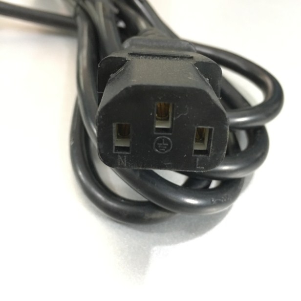 Dây Nguồn NEMA 5-15P Plug To IEC 60320 C13 Power Cord SELF-MAN SM-001 SM-006 10A 125V 3x0.824mm² Length 1.8M