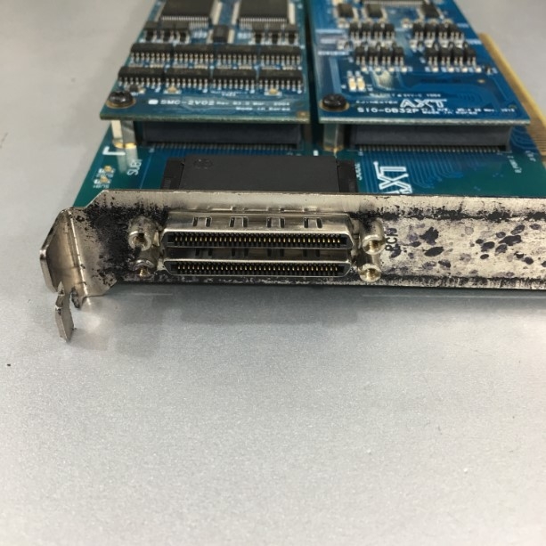 Card Điều Khiển Thiết Bị Công Nghiệp AJINEXTEK SMC-2V02 V3.0 V3.0.2 AXT BPHR T36-PR Card PCI 4X 2 Port 68 Pin Champ Connector