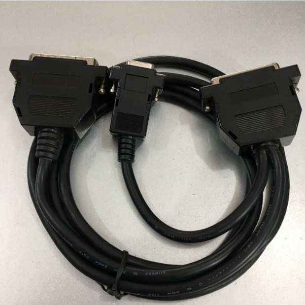Cáp Nối Tiếp RS232 Serial Y Cable DB9 Female & DB25 Female to DB25 Male For External Serial Fax Modem 65K length 1.8M