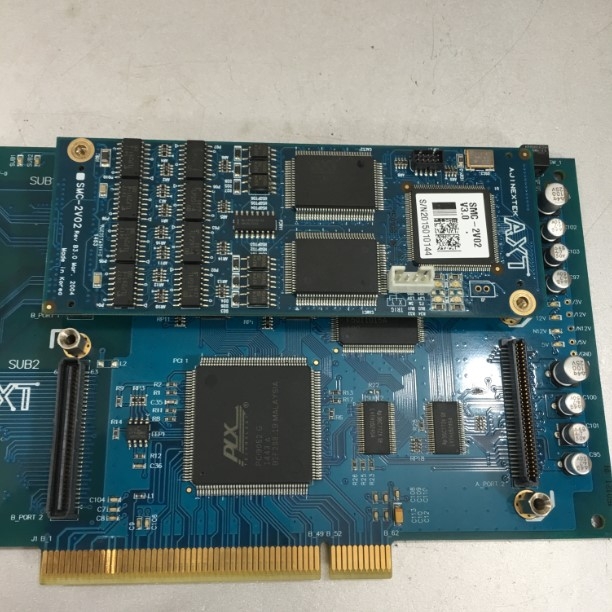 AJINEXTEK SMC-2V02 V3.0 V3.0.2 AXT BPHR T36-PR Motion Board Motion Card For Điều Khiển Thiết Bị Công Nghiệp Với Máy Tính