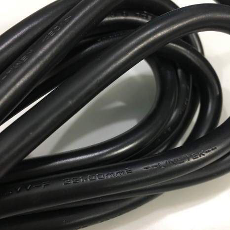 Dây Nguồn LINETEK LP-33 LS-60 Chuẩn 2 Chân Đầu Tròn AC Power Cord Schuko CEE7 Euro Plug to C13 10A 250V 3x1.0mm² For Máy Chủ IBM DELL HP LENOVO Thiết Bị Mạng Cisco Huawei Và Thiết Bị Y Tế Length 2.5M