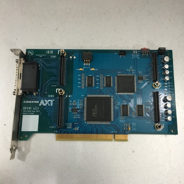 AJINEXTEK AXT SMC-2V02 V3.0 V3.0.2 BPHR T36-PR PCI 4X CARD For Điều Khiển Thiết Bị Công Nghiệp Với Máy Tính