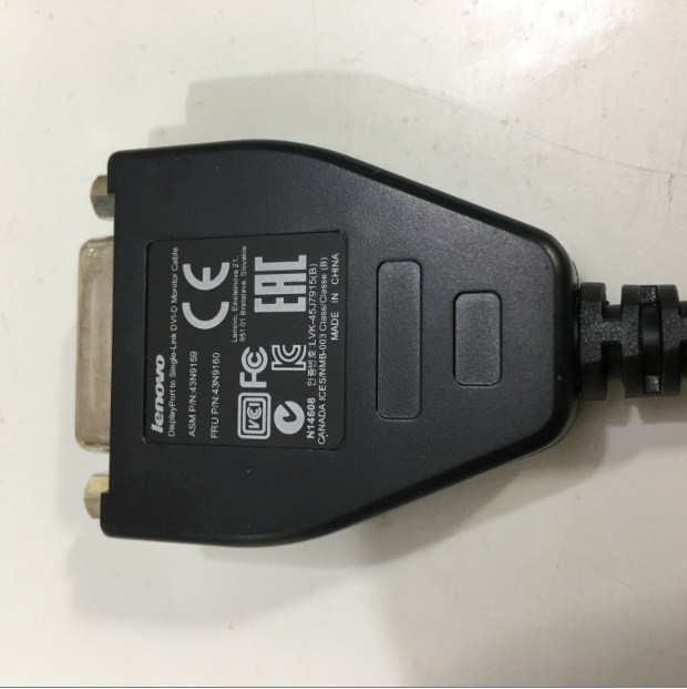 Cáp Chuyển Đổi Tín Hiệu Lenovo 43N9159 DisplayPort to Single-Link DVI-D Video Cable