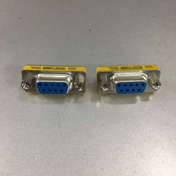 Rắc Nối RS232 DB9 Female to DB9 Female Serial Adapter