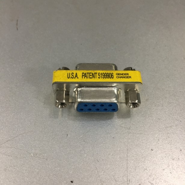 Rắc Nối RS232 DB9 Female to DB9 Female Serial Adapter