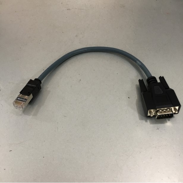 Cáp Kết Nối IXXAT 1.04.0074.01000 CAN Adapter Cable RS232 DB9 Male to Rj45 Plug 20Cm For HMS Networks CAN V2 Interface Profesional