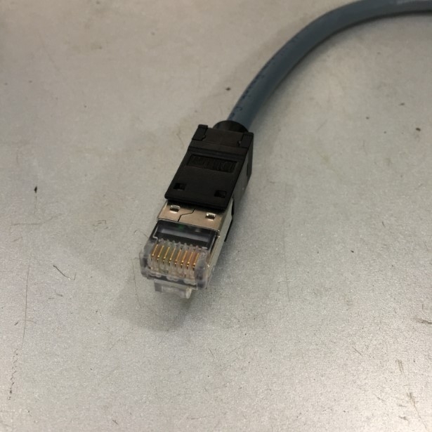 Cáp Kết Nối IXXAT 1.04.0074.01000 Cable Adapter RJ45 to Sub DB9 Male For CAN II Length 10Cm