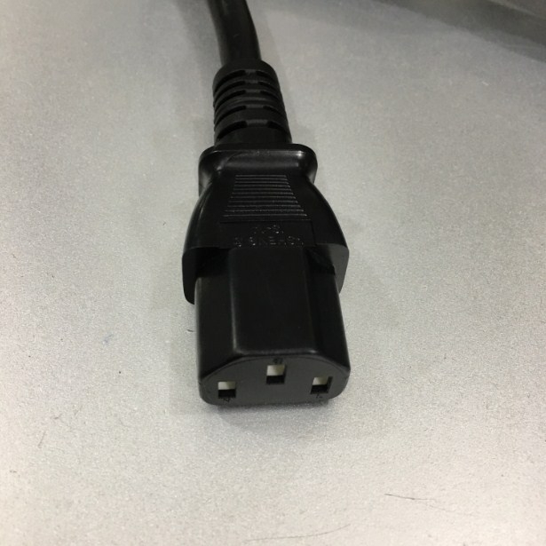 Dây Nguồn NEMA 5-15P to IEC 320 C13 Power Cord I-SHENG SP-301 IS-14 15A 125V 3x2.0mm² Length 1.8M