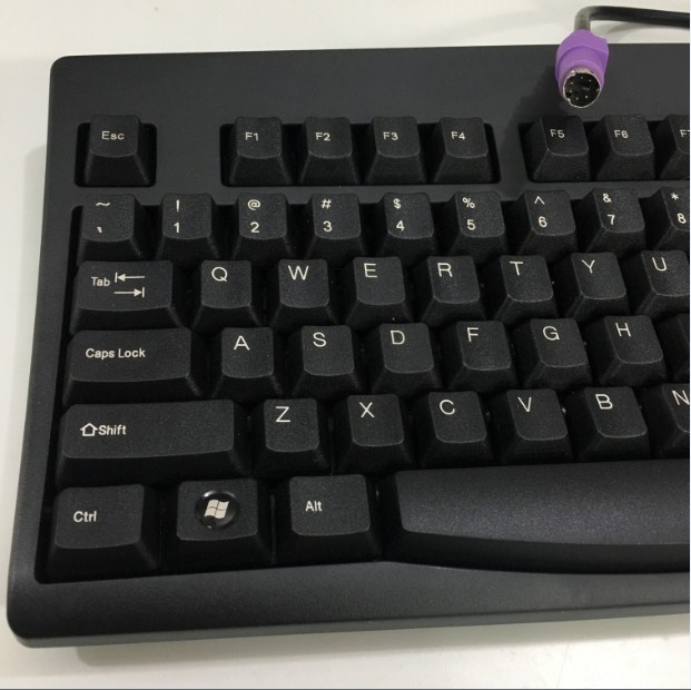 Bàn Phím Chính Hãng Solidtek Microsoft ACK-260 PS2 English Keyboard