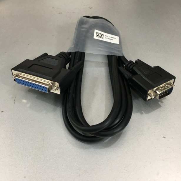 Cáp Kết Nối Truyền Số Liệu Và Điều Khiển ODA Technologies EX Series Korea Với Máy Tính RS232 Interface Cross Cable RS232 DB9 Male to DB25 Female Black Length 1.8M