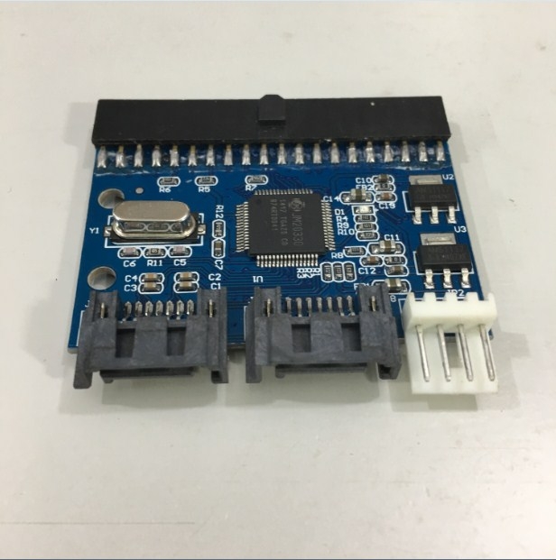 Mạch Chuyển Đổi Dữ Liệu Ổ Cứng 2 Chiều IDE to SATA 3.5 inch IDE SATA Adapter