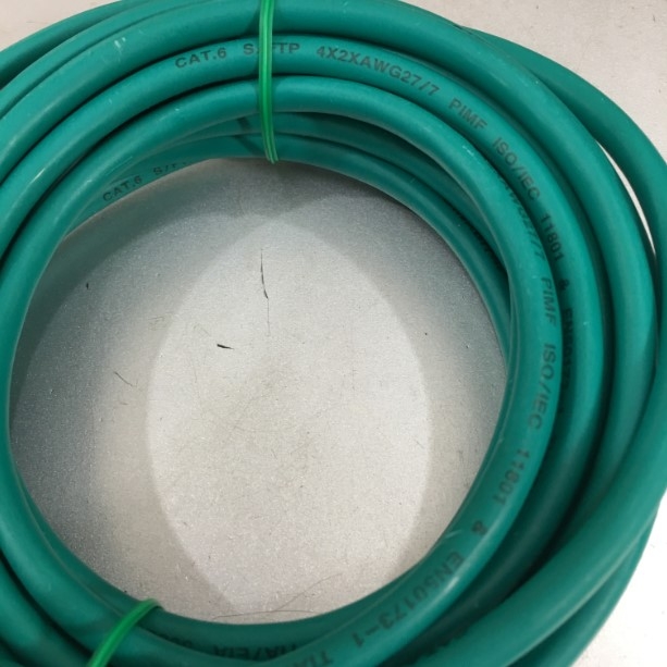 Dây Nhẩy AIXONTEC SMART-250 Cat6 S/FTP AWG27 LSOH Patch Cord Straight-Through Cable PVC Jacketed Blue Length 5M