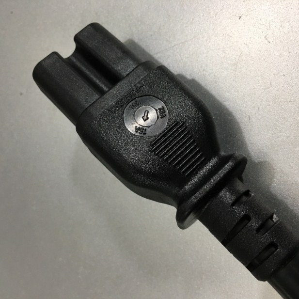 Dây Nguồn NEMA 5-15P to IEC C15 15A 250V 3x2.08mm² For Cisco 3560X Series 24 Port PoE+ Deployment Pack WS-C3560X-24P-S Cord Length 2.5M