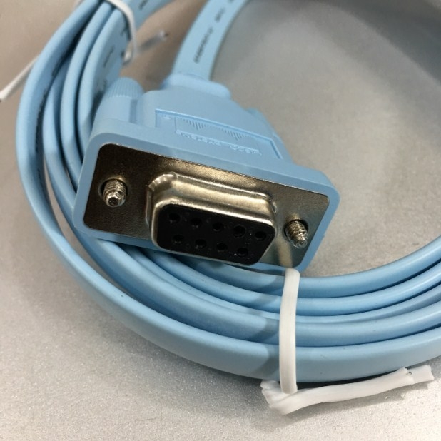 Cáp Điều Khiển Truyền Số Liệu Tín Hiệu Biến Tần RJ12 6Pin 6P6C to Com RS232 DB9 Female For Direct Connection to PC With NORD CON Length 1.8M