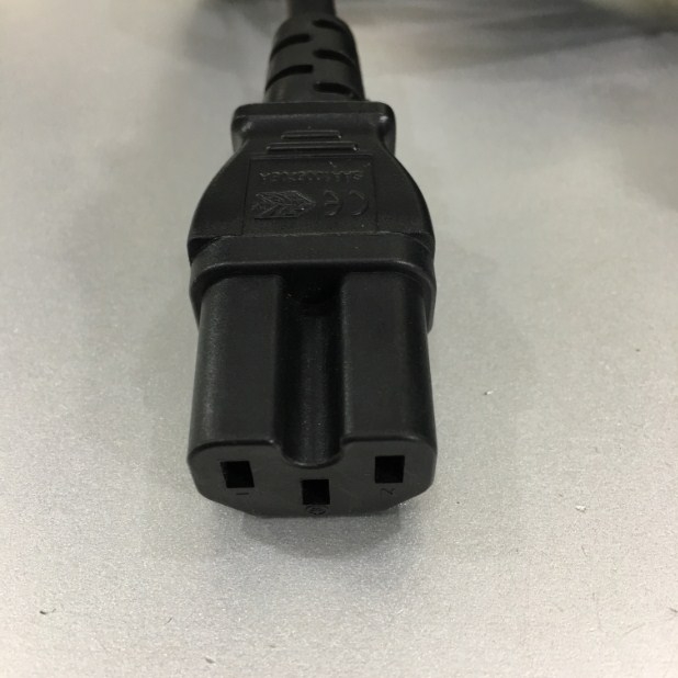 Dây Nguồn Chính Hãng Cisco European Schuko Power Cord CEE 7/7 to IEC320 C15 10A 250V 3x1.0mm² For Cisco 3560X 3750X Port Gigabit Ethernet Network Length 2.5M