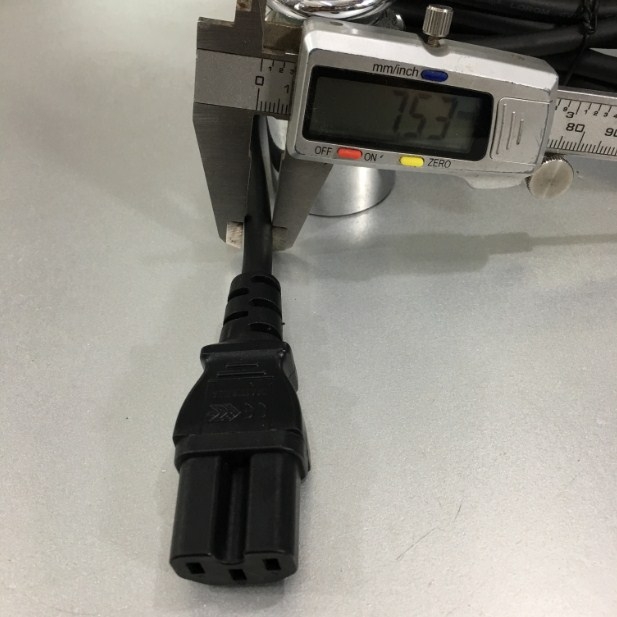 Dây Nguồn Chính Hãng Cisco European Schuko Power Cord CEE 7/7 to IEC320 C15 10A 250V 3x1.0mm² For Cisco 3560X 3750X Port Gigabit Ethernet Network Length 2.5M