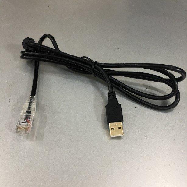Cáp Máy Quét Mã Vạch CRA-C500 Cable Scanner USB Type A 5V Host Power to RJ50 10 Pin Male 1.5M For Code Barcode Scanner CR950 CR900 CR1000 CR1400