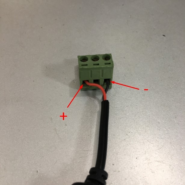 Adapter 48V 2A  96W YU-4802 Connector Size Terminal Block 3 Pin