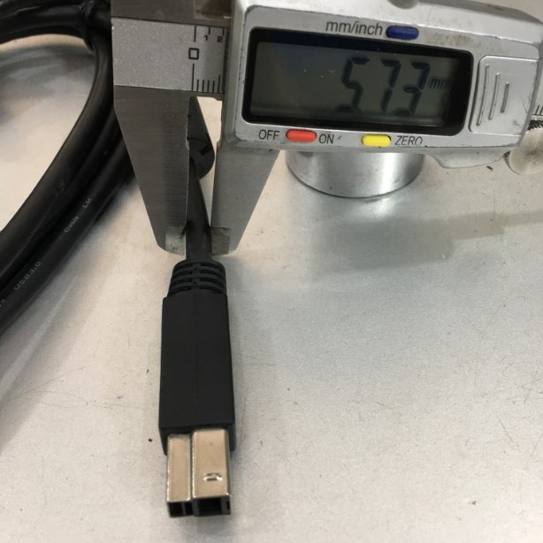 Cáp Kết Nối USB 3.0 Chính Hãng LINOYA E315619 AWM STYLE 20276 80°C 30V VW-1 USB 3.0 Type A to B Printer/Scanner Cable Length 1.8M
