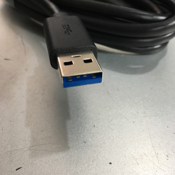 Cáp Kết Nối USB 3.0 Chính Hãng ZHONGJU E469596 AWM STYLE 20276 80°C 30V VW-1 USB 3.0 Type A to B Printer/Scanner Cable Length 1.8M