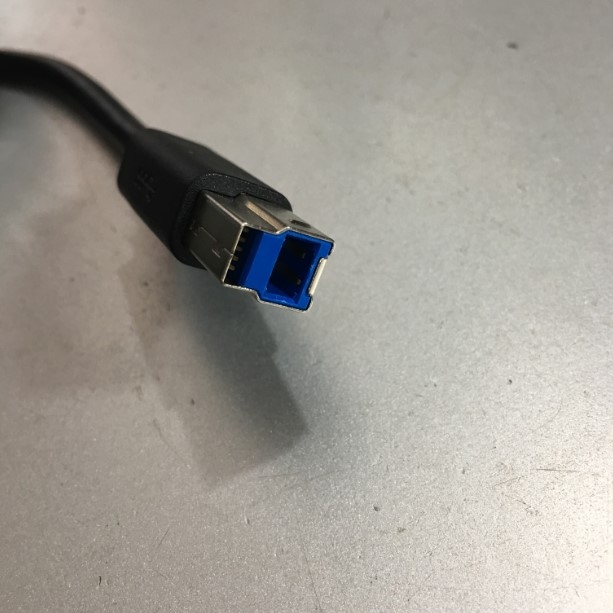 Cáp Kết Nối USB 3.0 Chính Hãng ZHONGJU E469596 AWM STYLE 20276 80°C 30V VW-1 USB 3.0 Type A to B Printer/Scanner Cable Length 1.8M