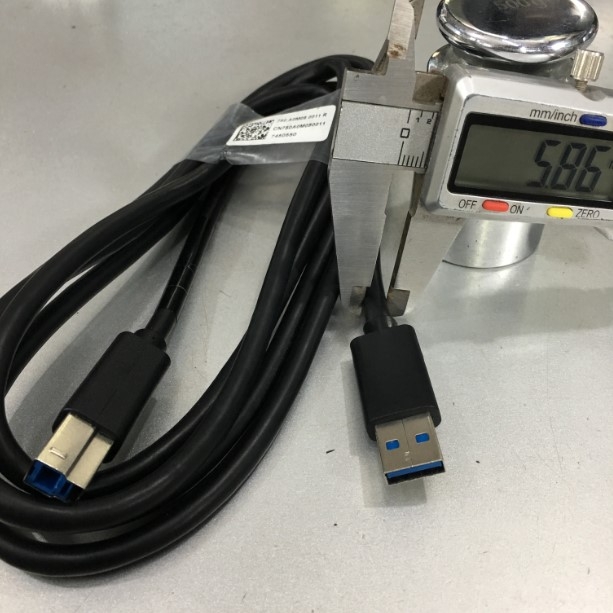 Cáp Kết Nối USB 3.0 Chính Hãng LINOYA E315619 AWM STYLE 20276 80°C 30V VW-1 USB 3.0 Type A to B Printer/Scanner Cable Length 1.8M