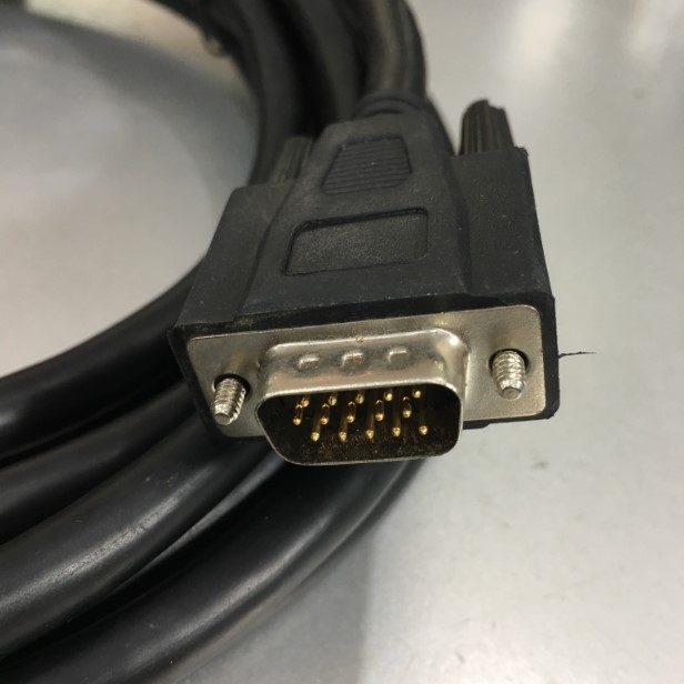 Cáp Kết Nối INFICON 600-1261-P15 Crystal Interface Cable D-SUB HD15 15 Pin VGA Female to Male Length 4.5M