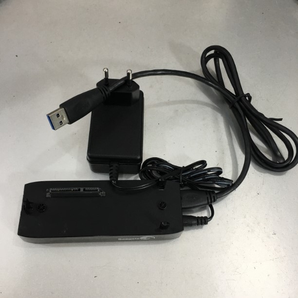 Adapter Dock Seagate FreeAgent GoFlex Desk USB 3.0 SRD0SD1 For HDD Desktop Notebook 3.5” & 2.5 “