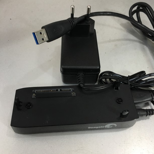 Adapter Dock Seagate FreeAgent GoFlex Desk USB 3.0 SRD0SD1 For HDD Desktop Notebook 3.5” & 2.5 “