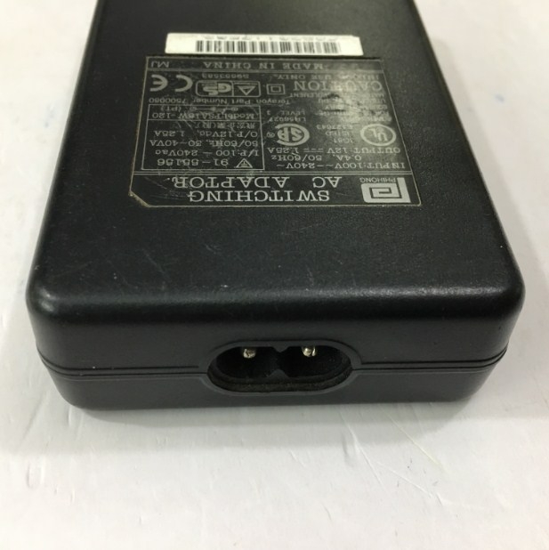 Adapter Original 12V 1.25A 15W PHIHONG PSA15W-120 91-59026 Connector Size 5.5mm x 2.1mm