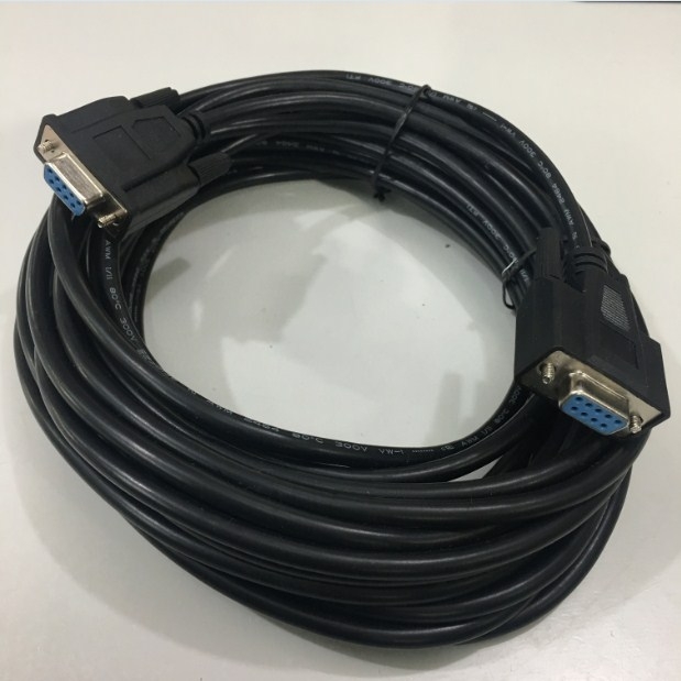 Cáp Truyền Số Liệu Giữa Máy Phân Tích Sinh Hóa Tự Động BioSino ZS -300 Series Tới Máy Tính Cross Cable RS232 DB9 Female to DB9 Female Length 10M