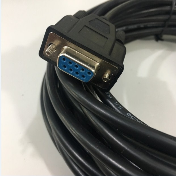 Cáp Truyền Số Liệu Giữa Máy Phân Tích Sinh Hóa Tự Động BioSino ZS -300 Series Tới Máy Tính Cross Cable RS232 DB9 Female to DB9 Female Length 10M