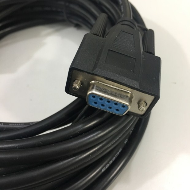 Cáp Truyền Số Liệu Giữa Máy Phân Tích Sinh Hóa Tự Động BioSino ZS -300 Series Tới Máy Tính Cross Cable RS232 DB9 Female to DB9 Female Length 10M