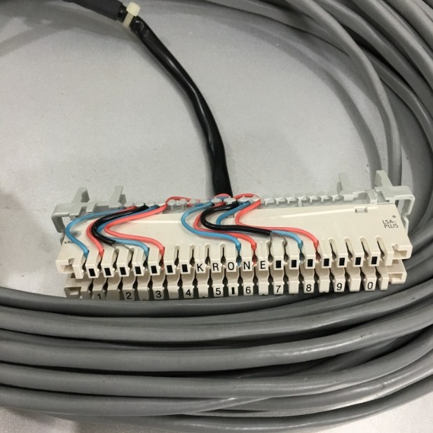 Cáp Kết Nối Viễn Thông HG 4212 DA01 ADQ DAK LG 10M 10 Pair Krone to Splitter Dual 21 Pin