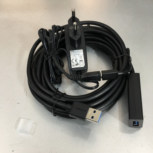 Cáp Nối Dài Tín Hiệu USB 3.0 5M Extension Cable With Power Adapter 5V 1A USB 3.0 Type A Male to A Female UGREEN 20826 For Industrial Camera AVer CAM Video Room Logitech Group Video Conferencing