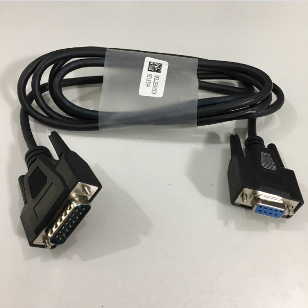 Cáp Kết Nối Điều Khiển Hệ Thống Robot Phun Keo Musashi 200S 200DS Handle Programmer Communication Cable TPC-11 TPC-03 TP-11 Communication Cable 1.8M