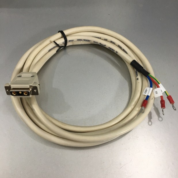 Dây Nguồn Power Cord 48V 3AL97109AAAB SHANGHAI XT RVV 300/500V 3x1.5mm 3M For Alcatel PWRA1 3KC29040AC