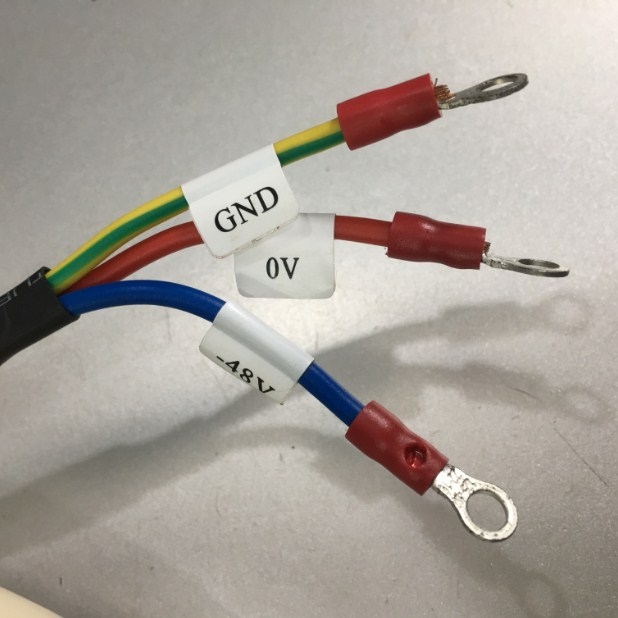 Dây Nguồn Power Cord 48V 3AL97109AAAB SHANGHAI XT RVV 300/500V 3x1.5mm 3M For Alcatel PWRA1 3KC29040AC