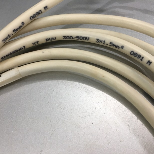 Dây Nguồn Power Cord 48V 3AL97109AAAB SHANGHAI XT RVV 300/500V 3x1.5mm 3M For Alcatel PWRA1 3KC29040AC