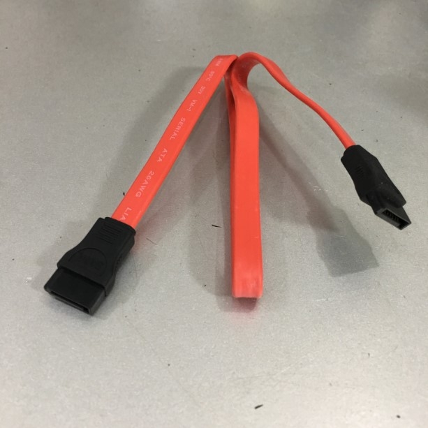 Cáp Dữ liệu SATA DATA Cable Red For HDD SATA Hard Drive Connector Length 40Cm
