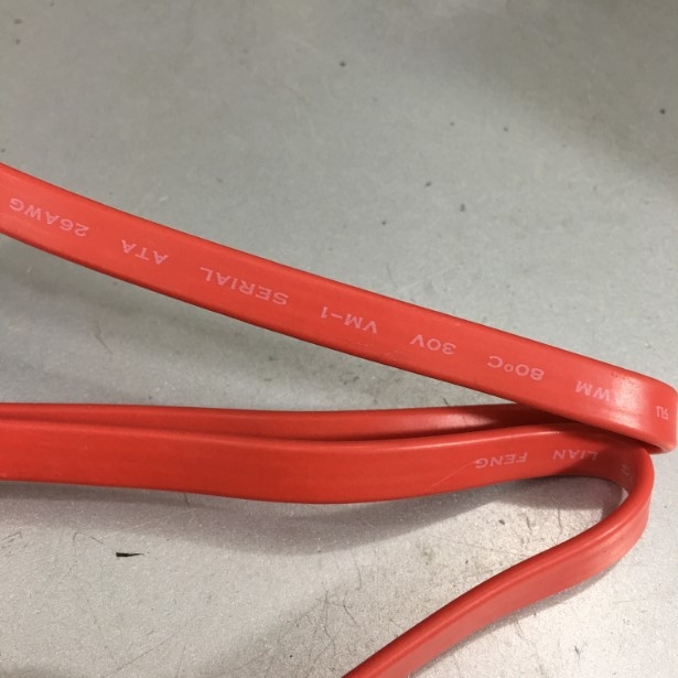 Cáp Dữ liệu SATA DATA Cable Red For HDD SATA Hard Drive Connector Length 40Cm