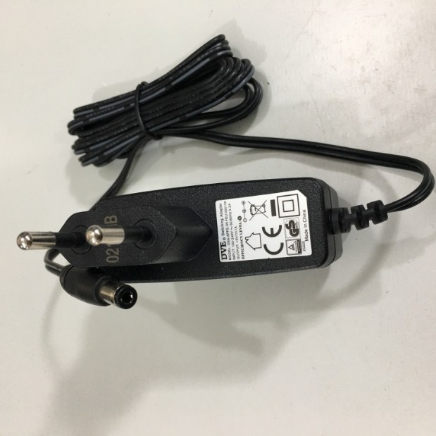 Adapter 5V 1A DVE For Điện Thoại Yealink Dect Phone Yealink W52P W52H W56P W56H Connector Size 5.5mm x 2.5mm