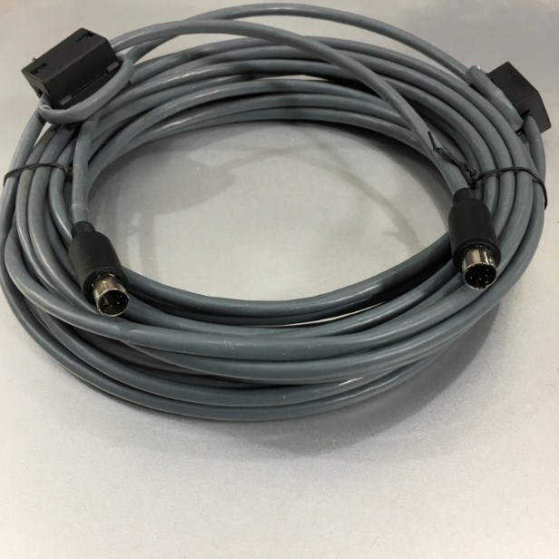 Cáp Kết Nối Thiết Bị Họp Trực Tuyến Logitech GROUP Video Sonferencing System Mini DIN 6 Pin 10M Cable For Speakerphone Microphone