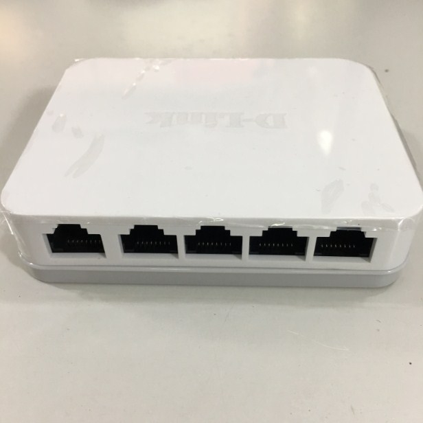 Thiết Bị Chia Mạng Ethernet LAN RJ45 Network Switch D-LINK DGS-1005A 5 Port Gigabit 10/100/1000M